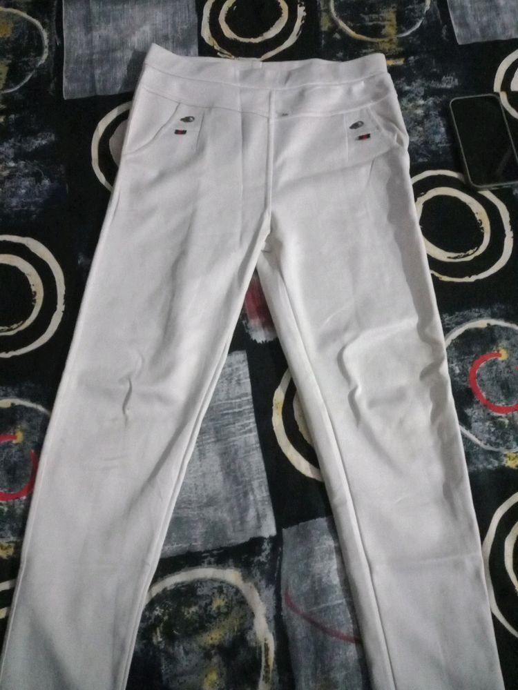 White Trouser