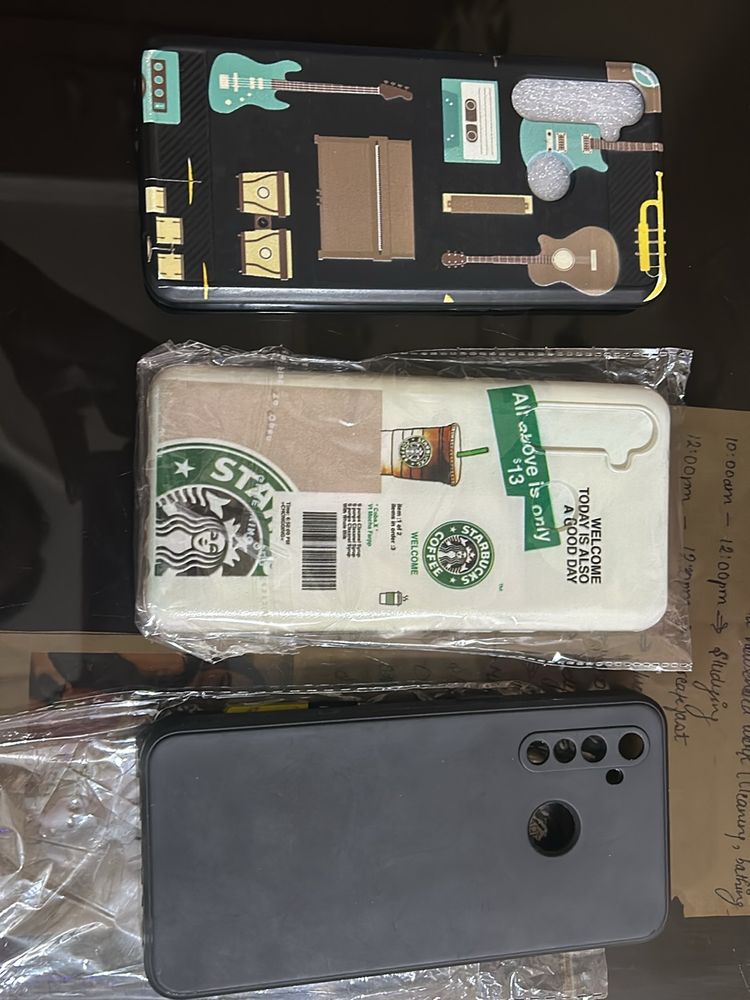 Combo Realme 5 pro back cover