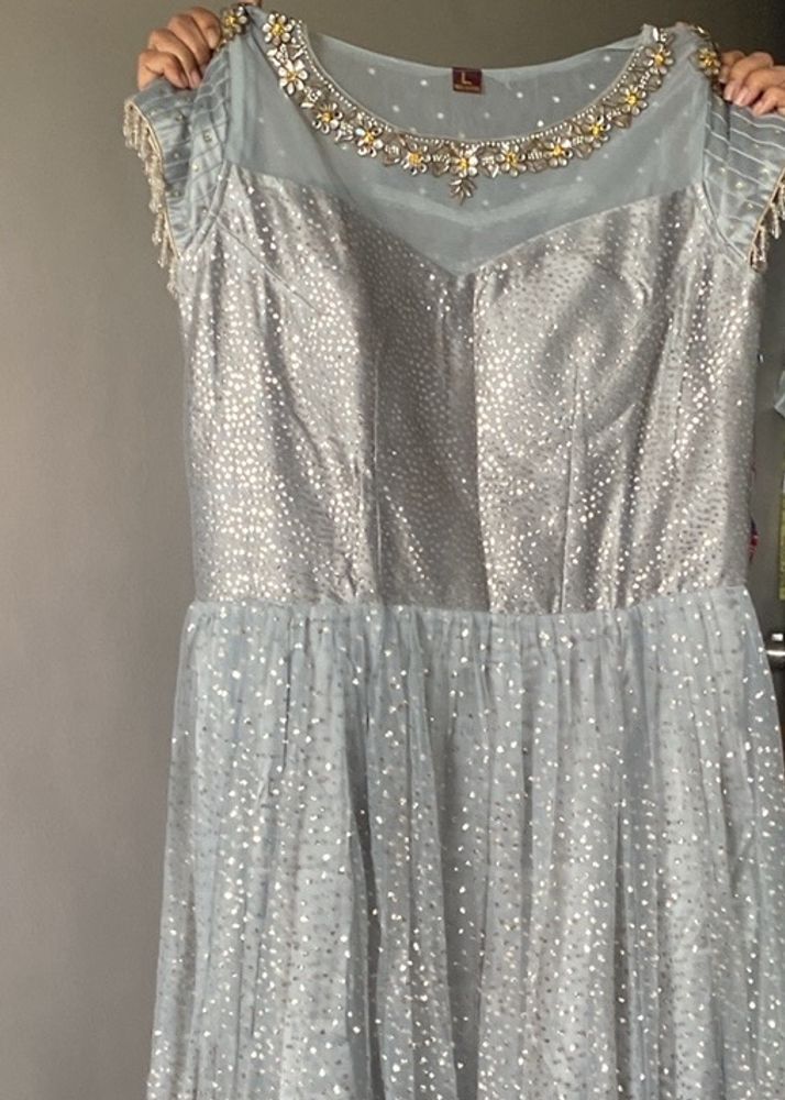 Designer Amazing Sparkling Gown