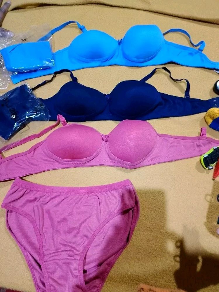 Bra & Panty Set 🤩 Combo Pack -3