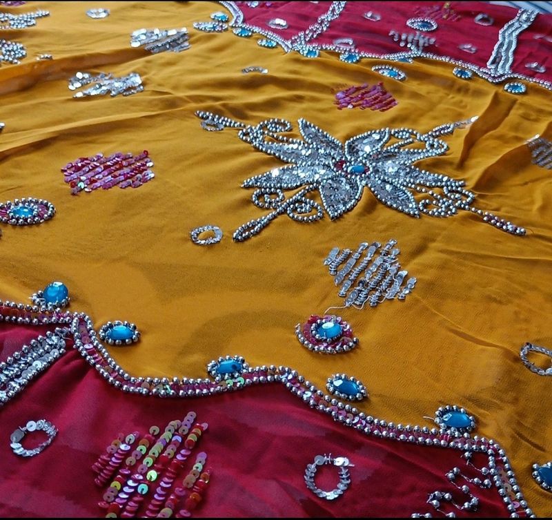 Rajputana Handmade Saree