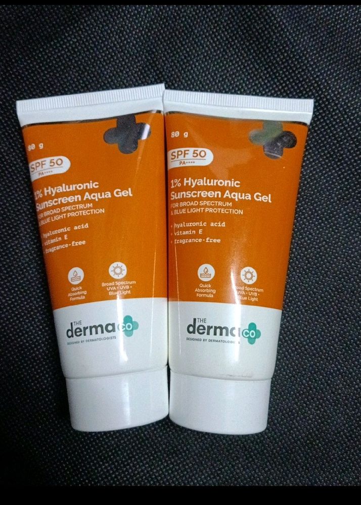 The Derma Co Sunscreen (1pack)