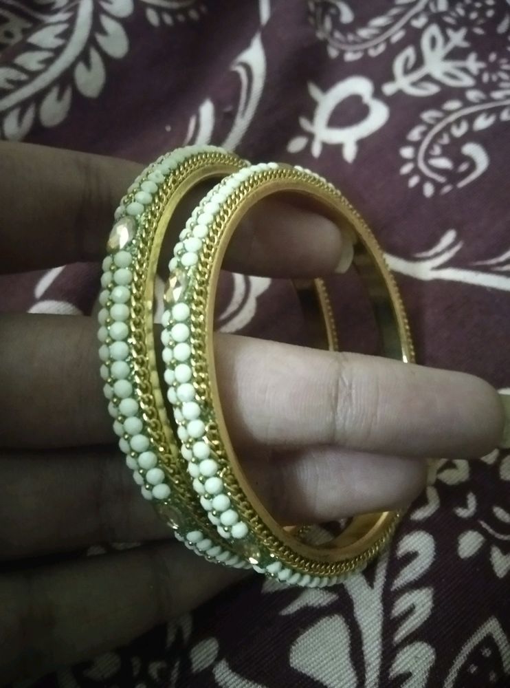 Pearl Bangles