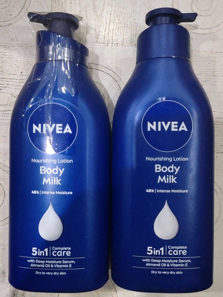 NIVEA BODY LOTION 600ML SET OF 2