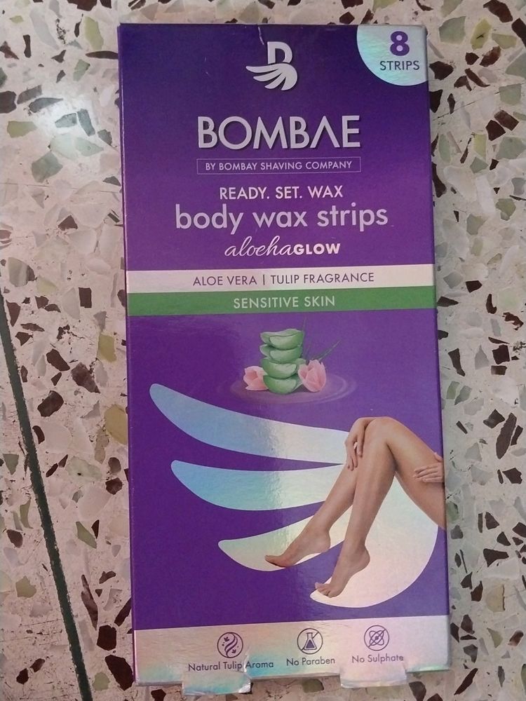 Body Wax Strips