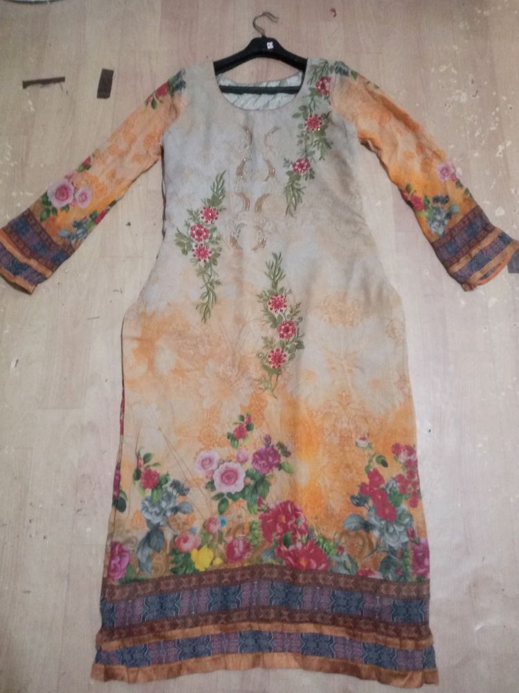 Kurta Pants With Dupatta