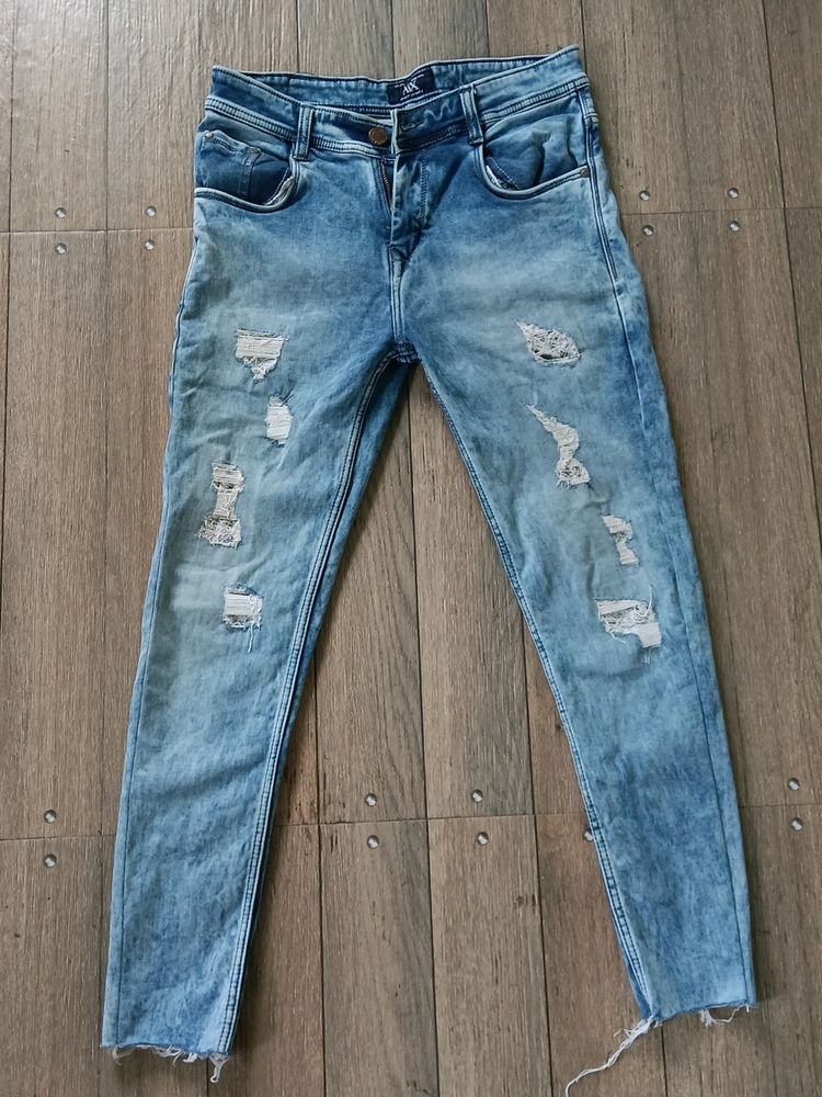 Mens Ripped Jeans