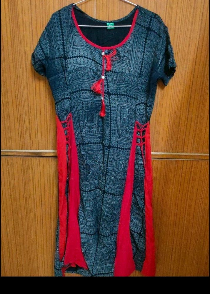 Kurta Sell With Flipflops