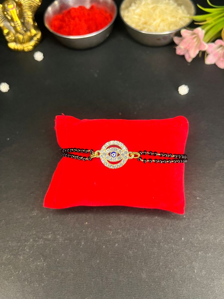 Mangalsutra Evil Eye Bracelet Raksha Bandhan