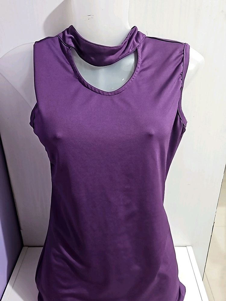 Pretty Purple Top