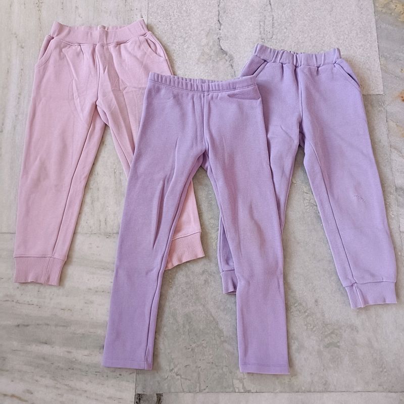 Sweat Pants Set Of 3