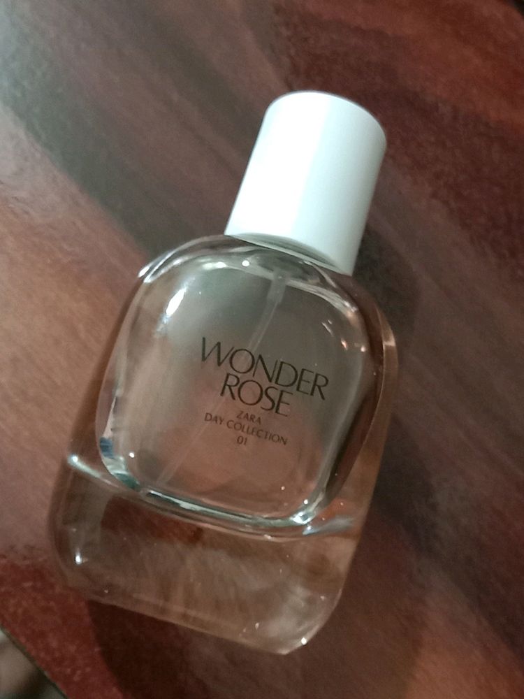 Zara Wonder Rose Perfume