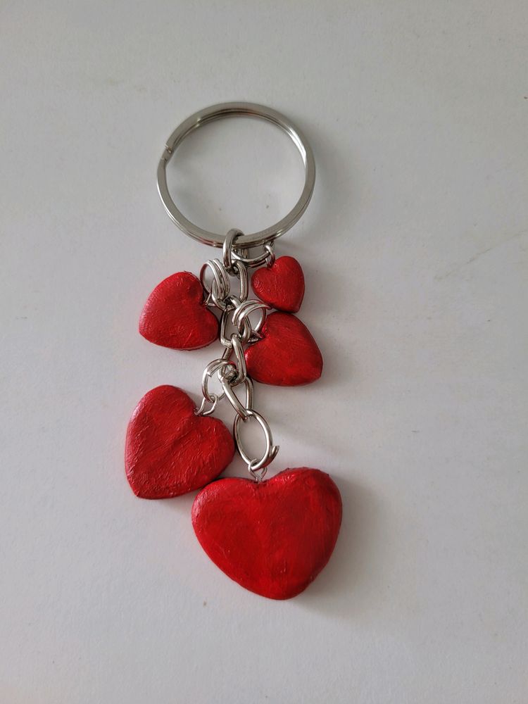 Heart Keychain