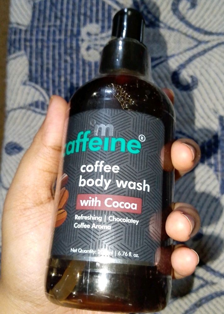 Mcaffeine Coffee Body Wash With Cocoa