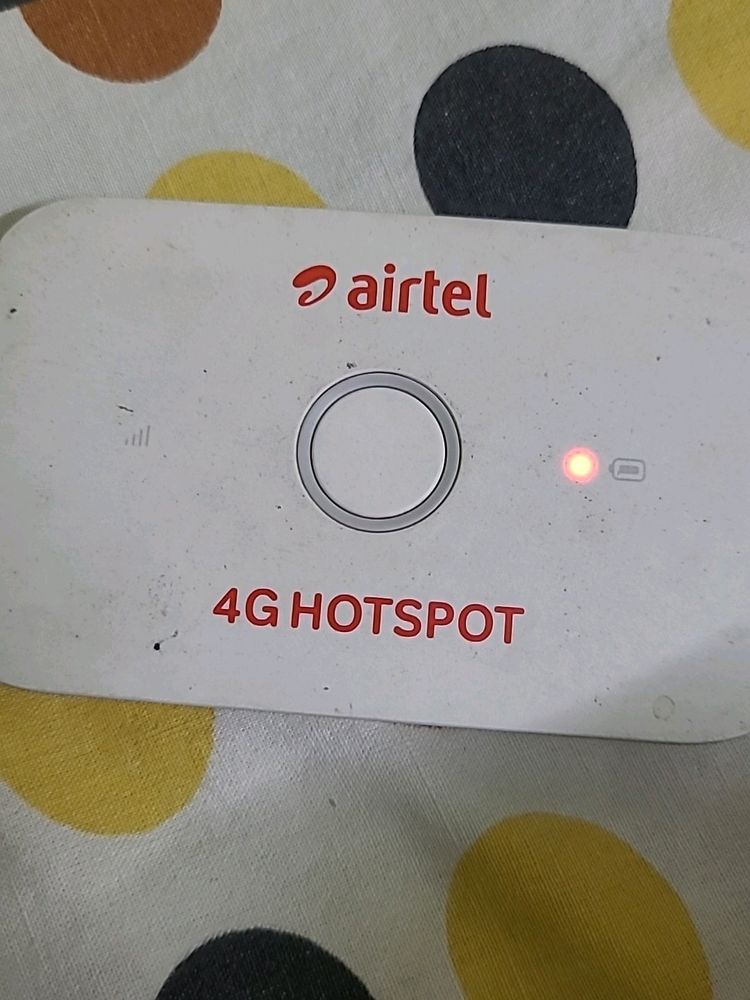 Airtel 4g Hotspot Device