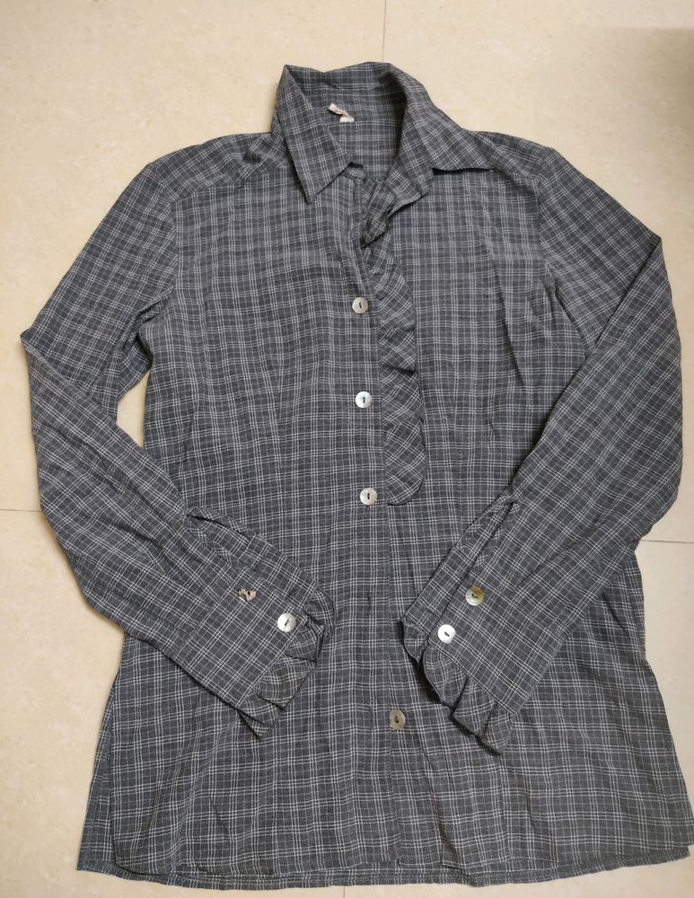 Vintage Checked Shirt