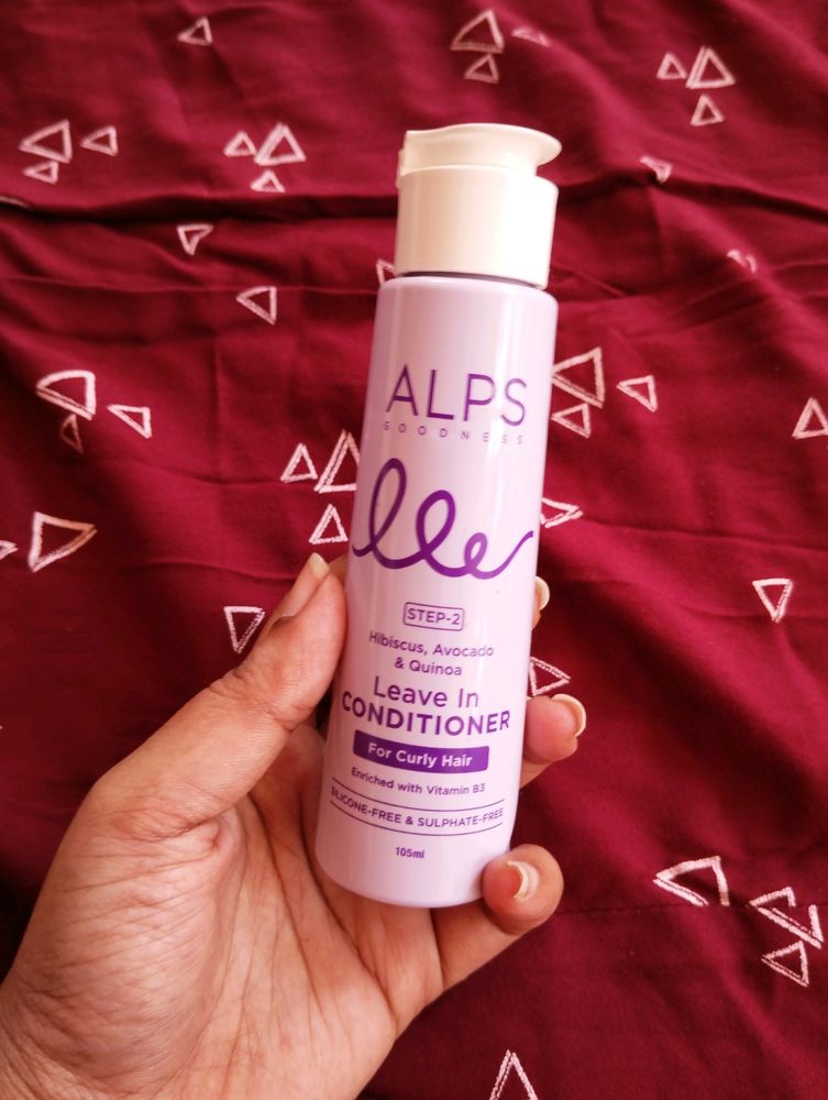 Alps Goodness Conditioner For Curly Hair