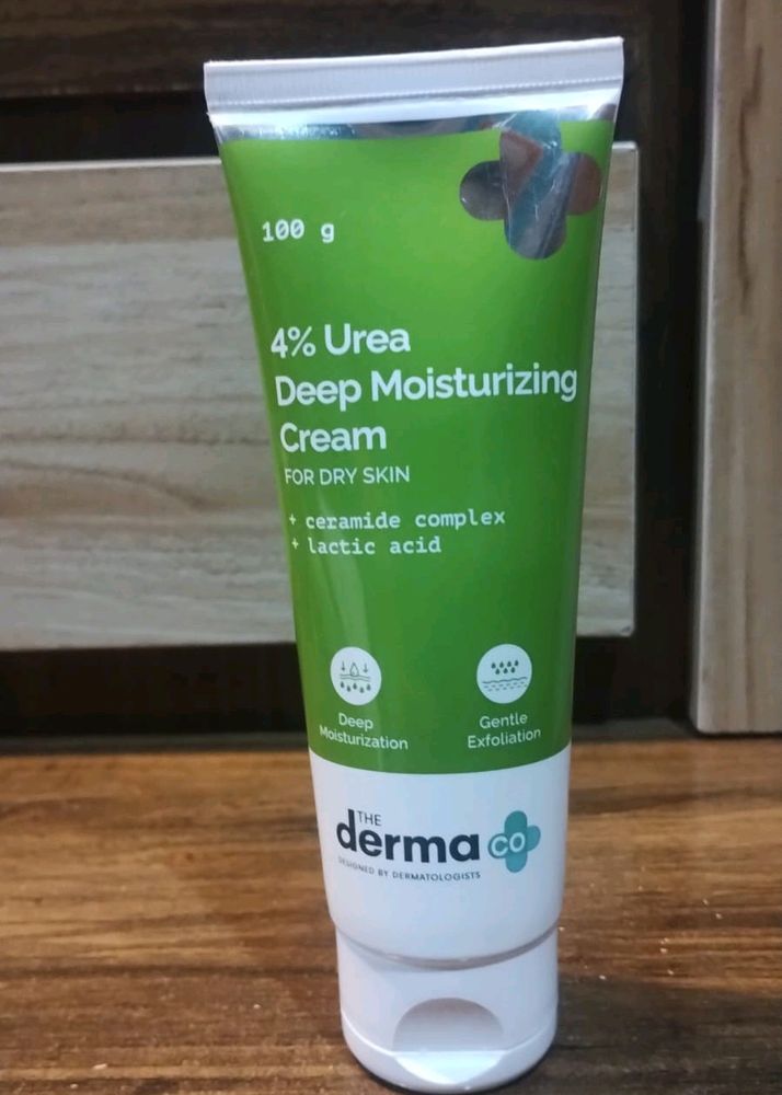 4%urea Deep Moisturizing Cream By The Derma Co