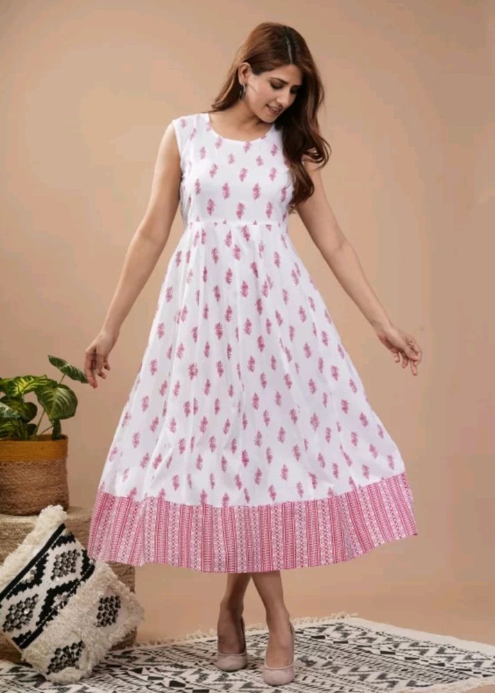 (New) Cool & Breezy Kurta/Dress