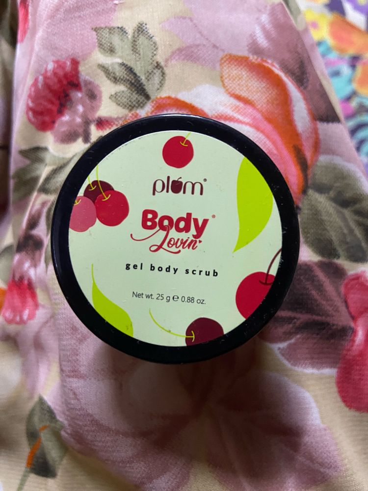 Gel Body Scrub