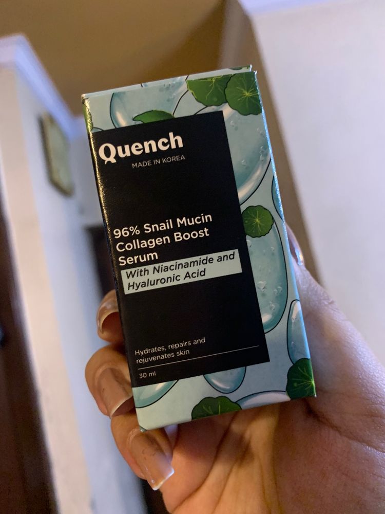 Quench Snail Mucin Serum