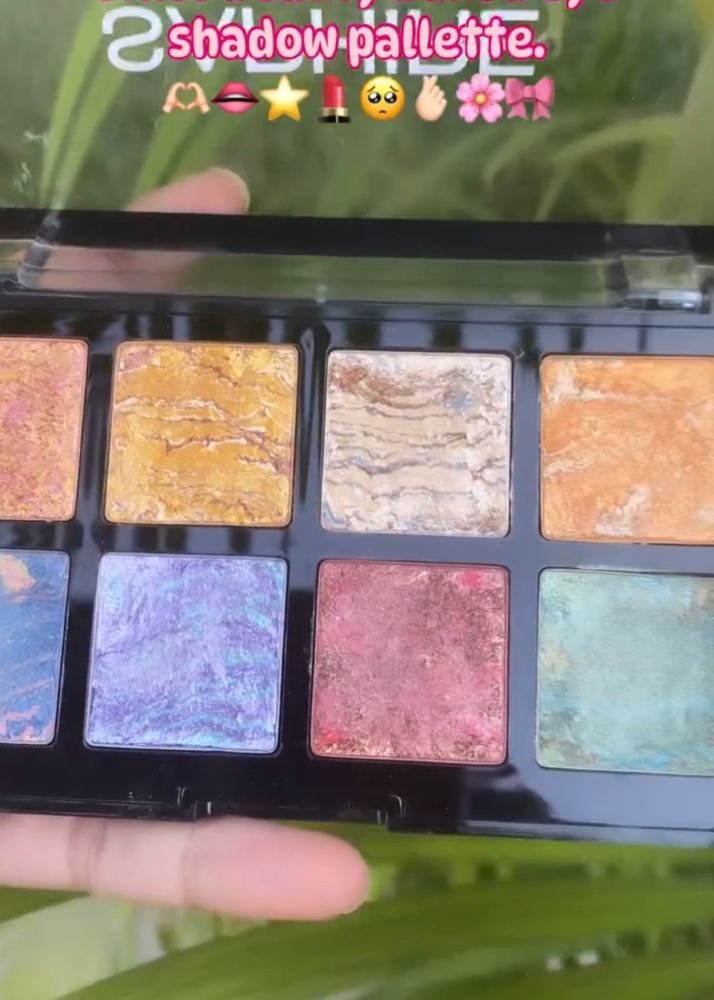 Swiss Beauty Eyeshadow Pallet