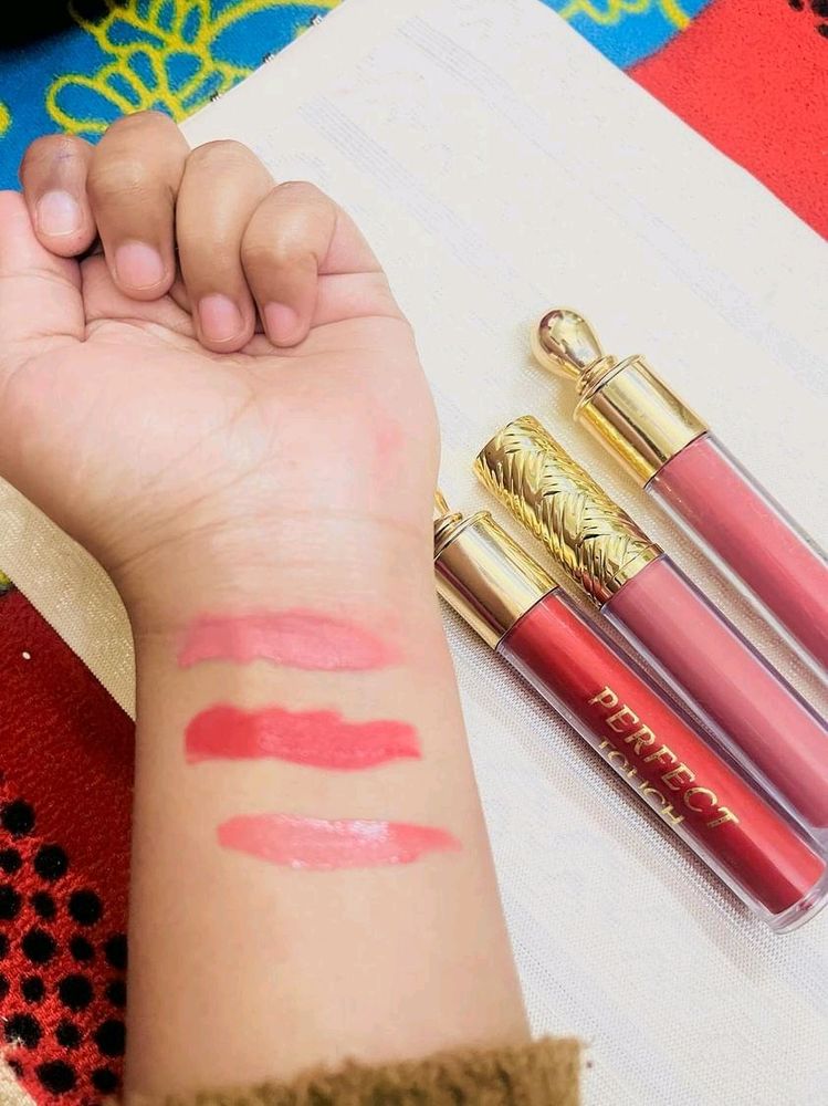 Non-transfer Matte Lipstick Pack Of 3