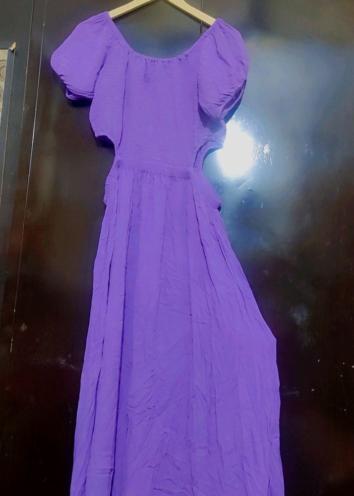 Light Purple🟣Dress For Girl Or Woman 36 Bust