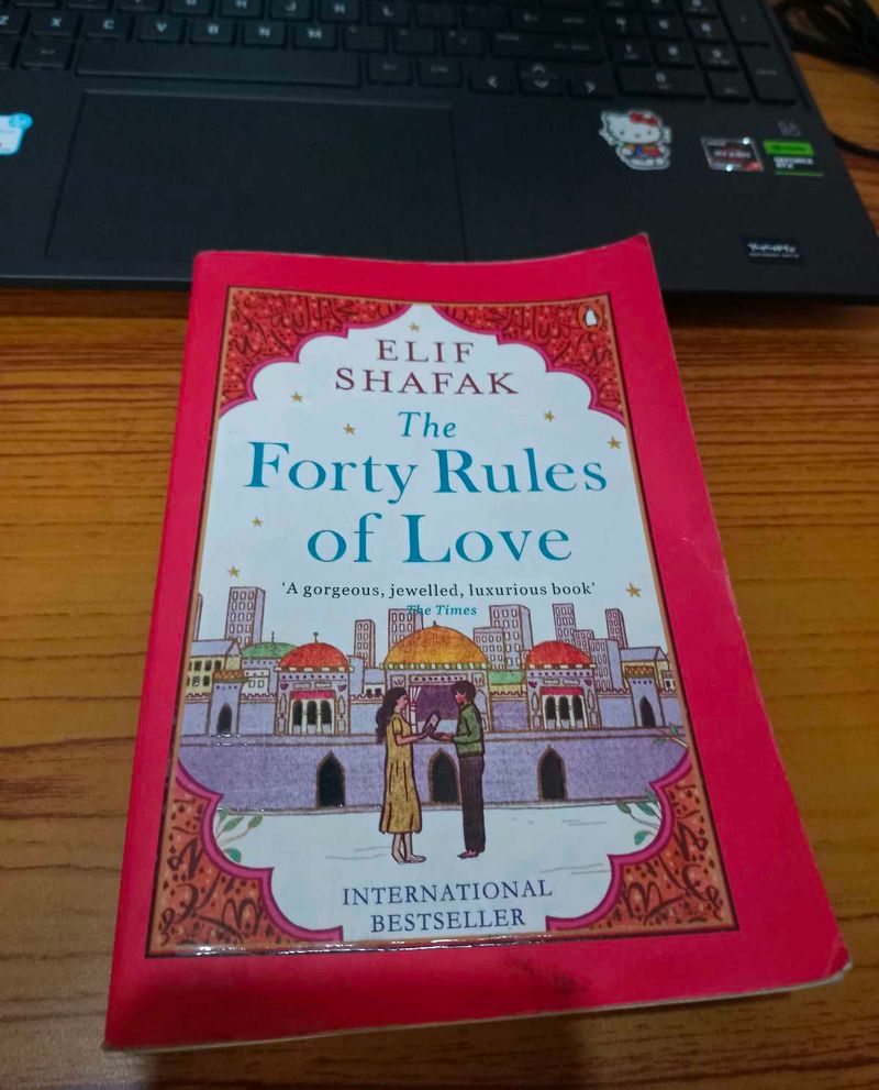 The Forty Rules Of Love By Elif Shafak