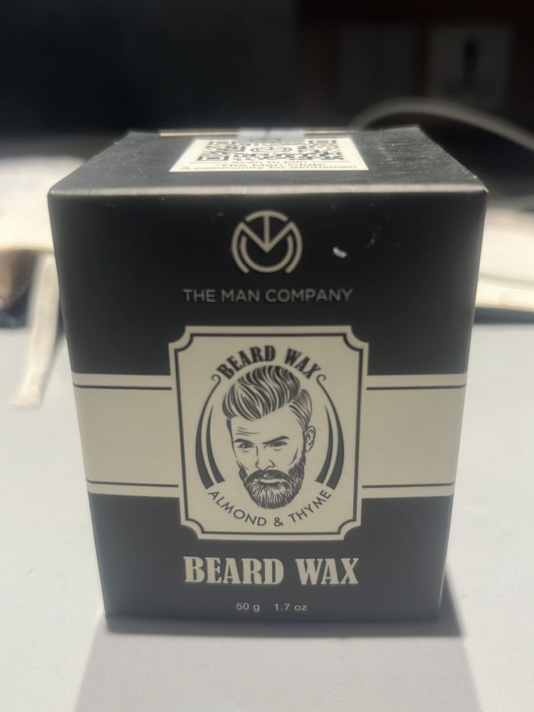 The Man Company Beard Wax