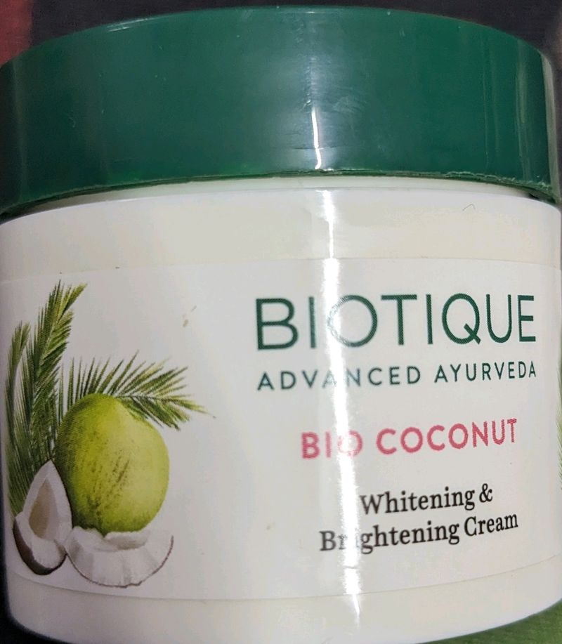 BIOTIQUE Bio coconut(IT'S FULL, U CAN CHCEK IN)