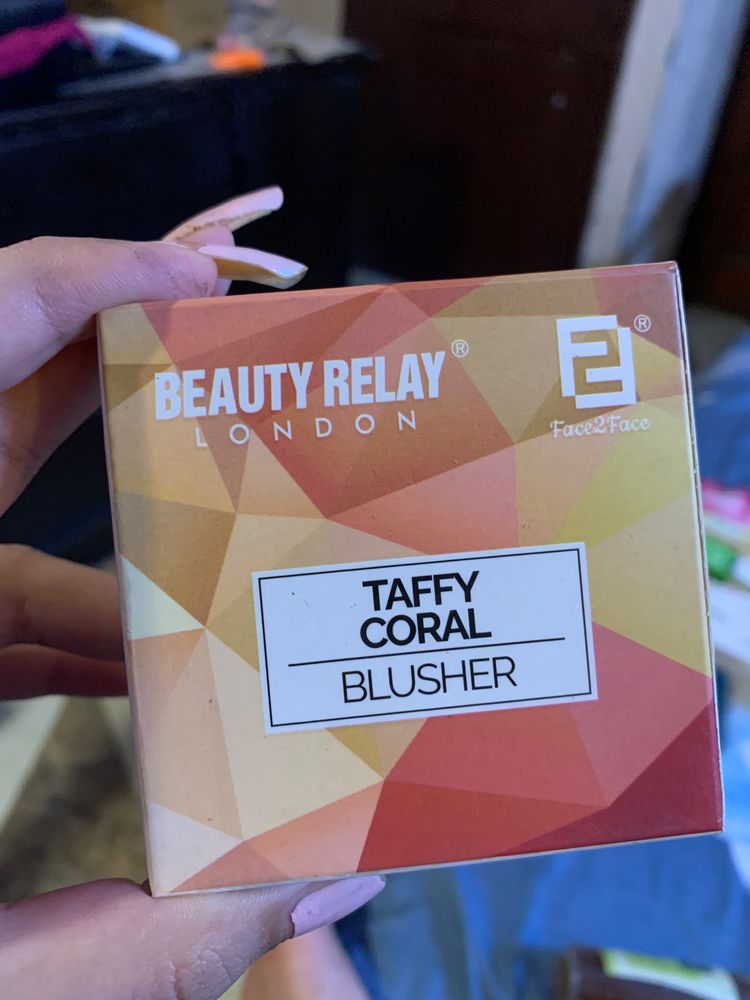 Beauty Relay Taffy Coral Blusher