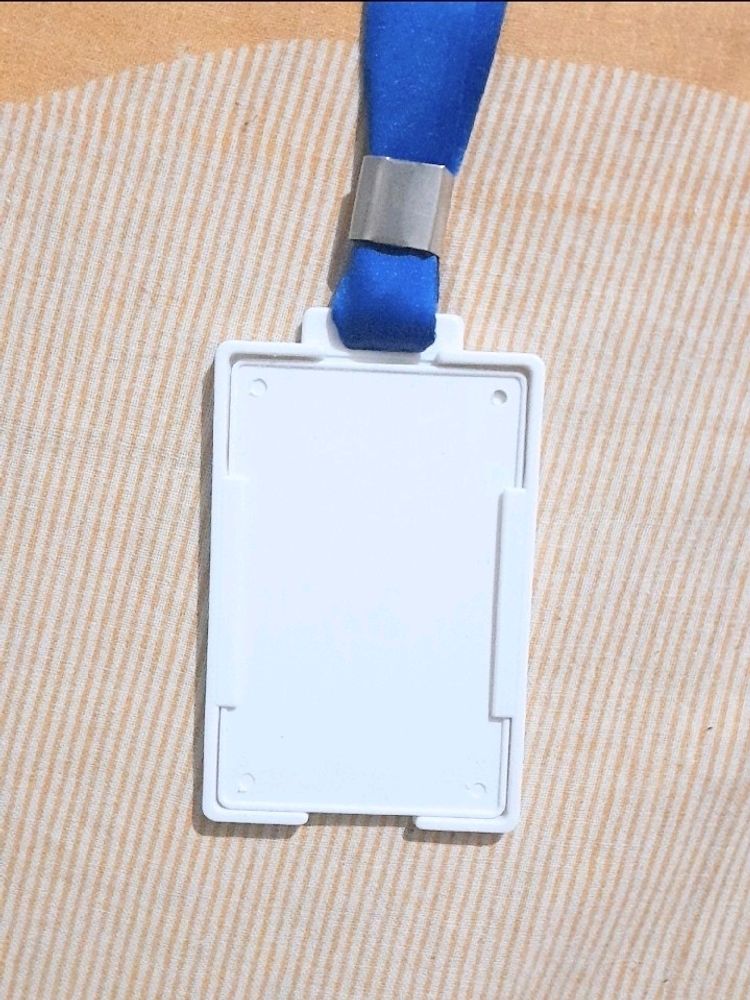 Executive Quality ID Card Holder With Ribbon