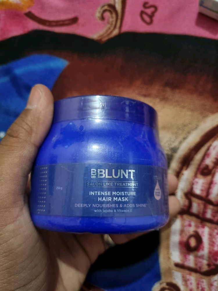 Bblunt Hair Mask Seal Pack