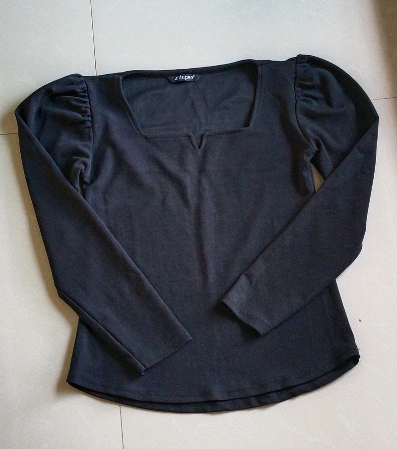 ❗ Flash Sale❗Stylish Black Top