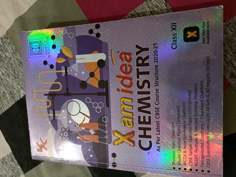 Chemistry Xam Idea Class 12th New