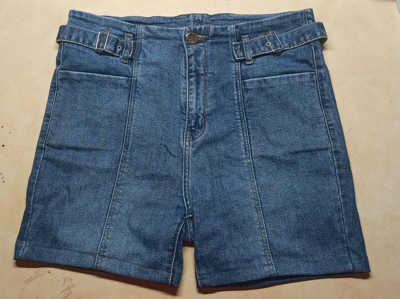 D:BLUES Denim Hot Shorts