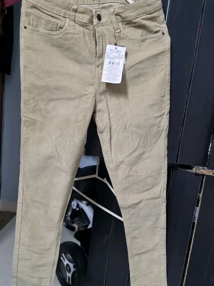 Brand New Corduroy Jeans