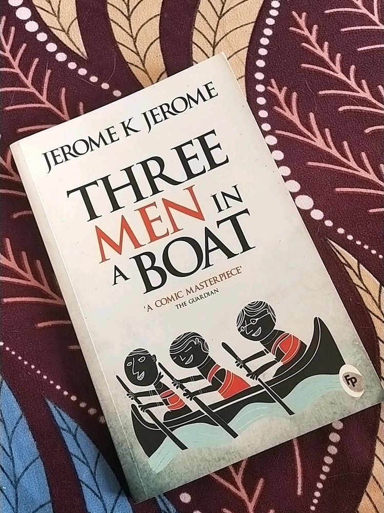 Three Men In A Boat