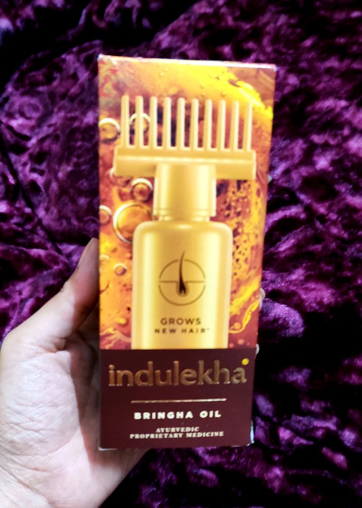 Indulekha Bringha Hair Oil