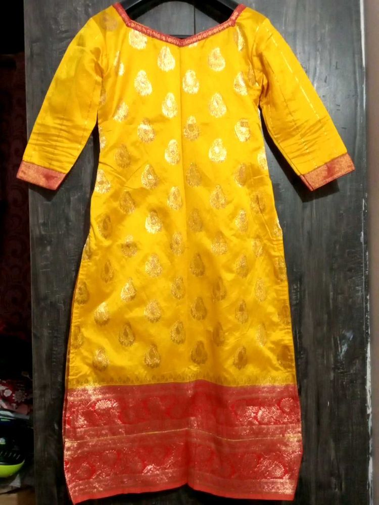 Very Bright Festive Kurta