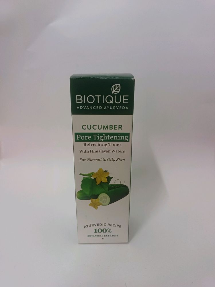 Biotique Cucumber Pore Tigthening Toner