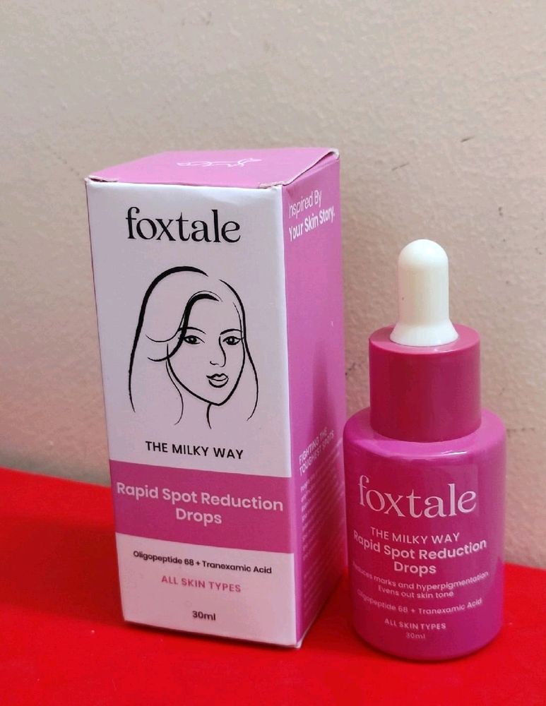 FOXTALE RAPID SPOT REDUCTION DROPS