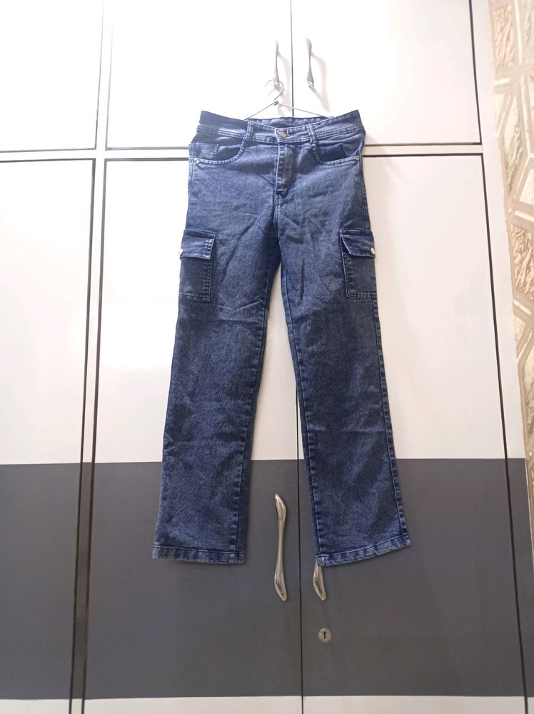 167. Cargo Jeans For Women