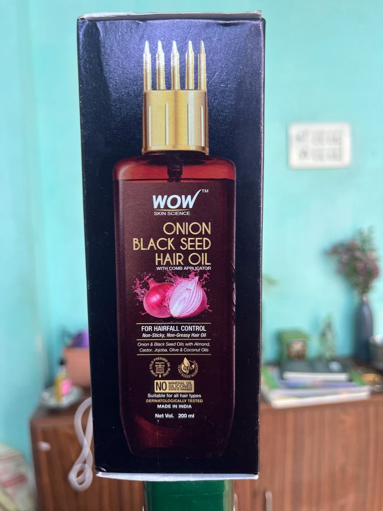 WOW ONION BLACKSEED HAIR OIL