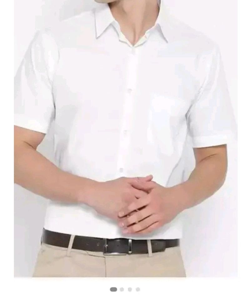 Cotton White Shirt