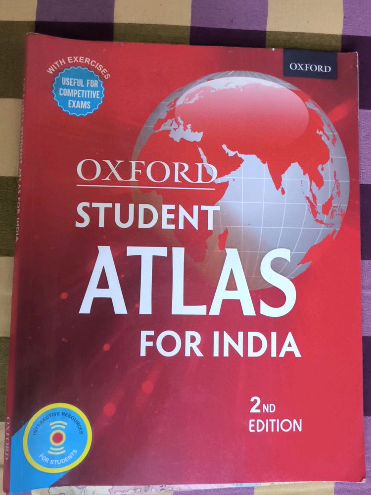 Oxford Student Atlas for India