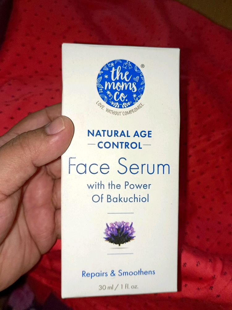 Natural Age Control Face Serum With Bakuchiol