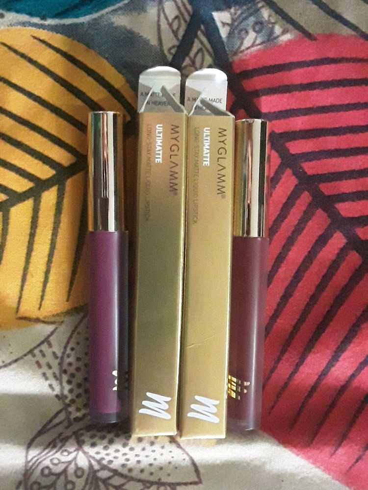 Myglamm Ultimate  Long Stay Matte Liquid Lipstick