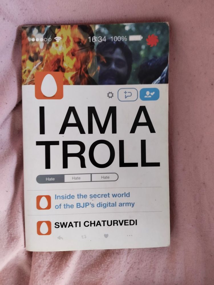 I am a Troll - Swati Chaturvedi